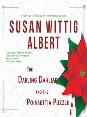 cover image of The Darling Dahlias and the Poinsettia Puzzle